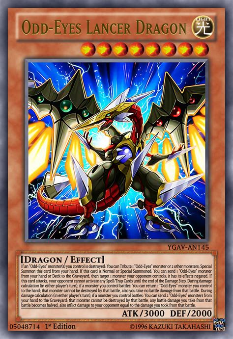 odd eyes lancer dragon|Yu.